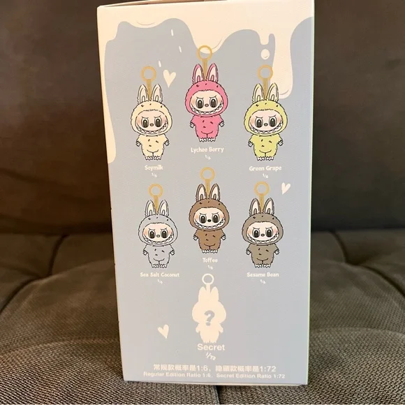 Labubu -sesame bean EXCITING MACARON - Picture 7 of 7